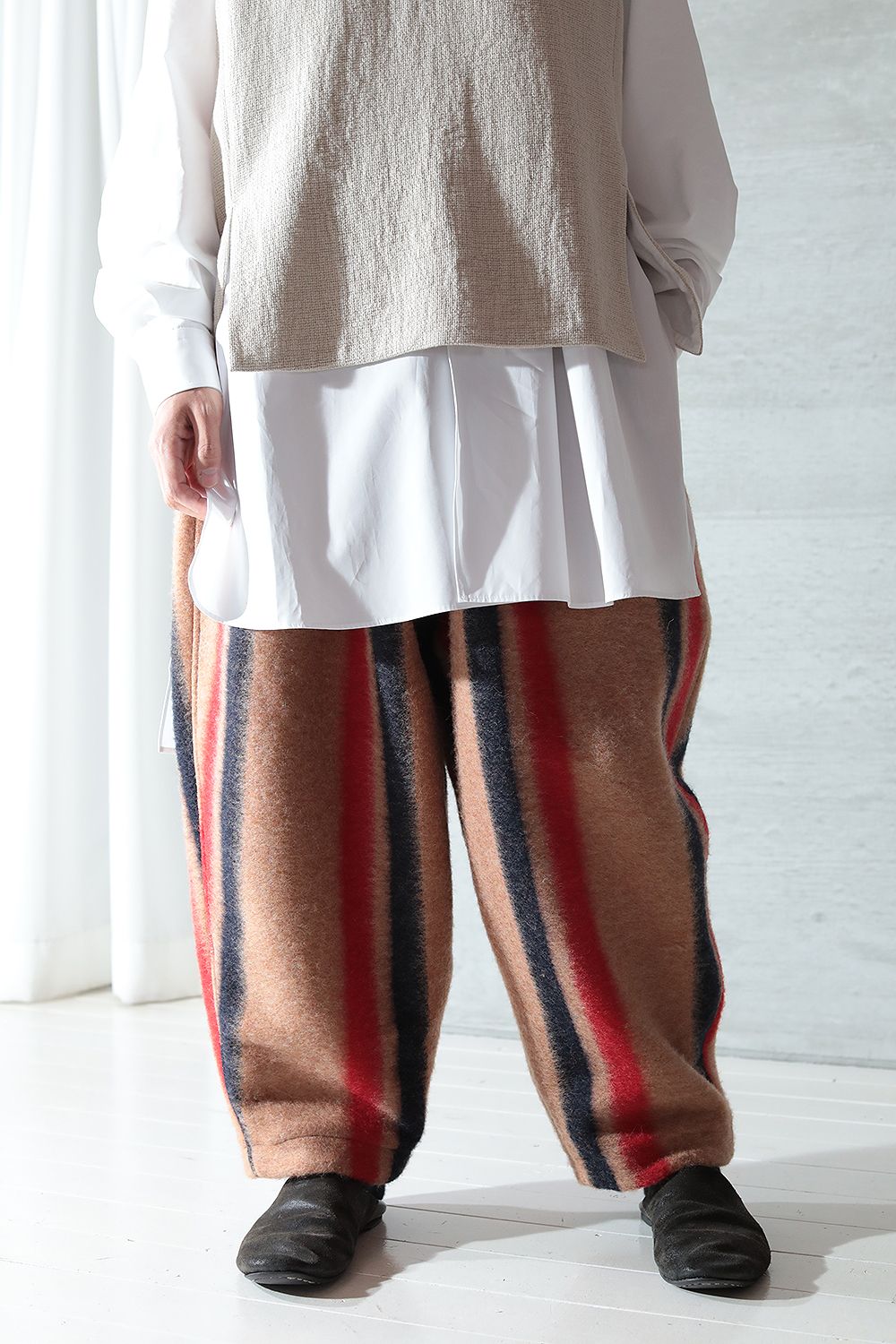 HED MAYNER 2020AW JUDO PANTS (STRIPE) | labiela.com