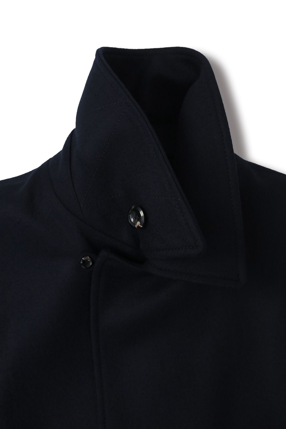 THE RERACS STAND COLLAR JACKET BLACK 46 ジャケット/アウター レザー