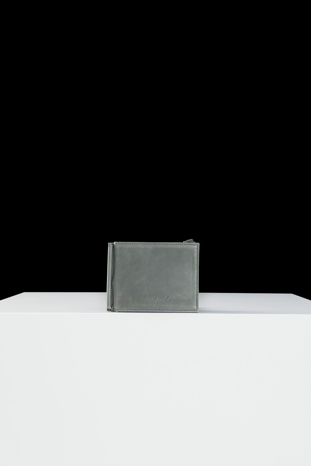 yohji yamamoto - 【ラスト1点/discord】MONEY CLIP WALLET(GREY