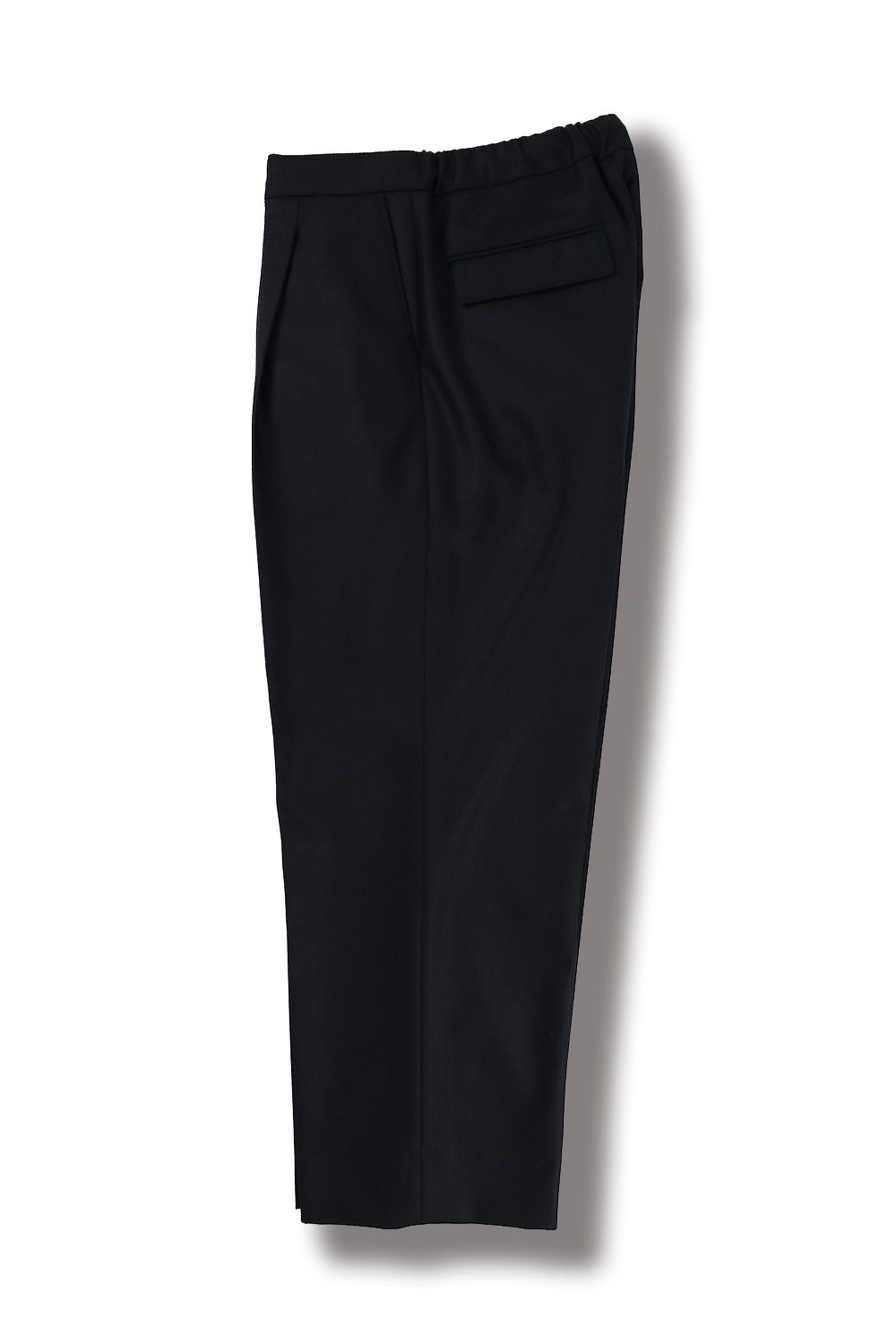 THE RERACS - 【23AW/ラスト1点】THE EASY SLACKS WIDE(DARK NAVY