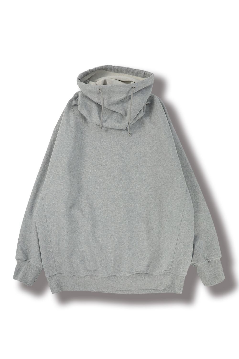 HED MAYNER - WIDE COLLAR SWEAT SHIRT(GREY) | Acacia ONLINESTORE