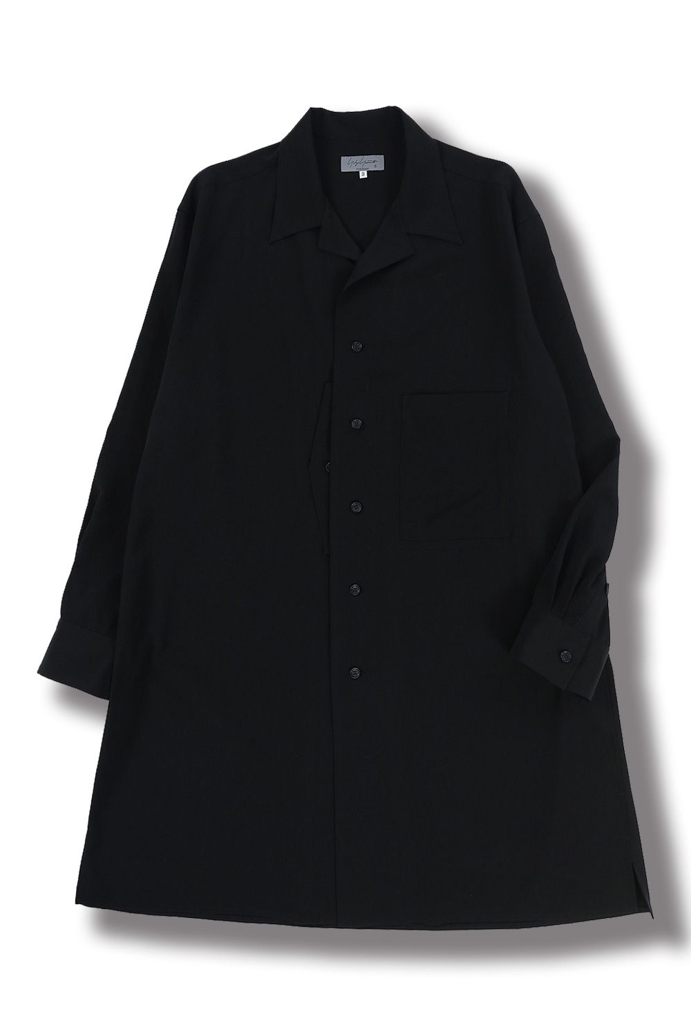 yohji yamamoto - 【yohji yamamoto】W-シャツカラーB(BLACK) | Acacia