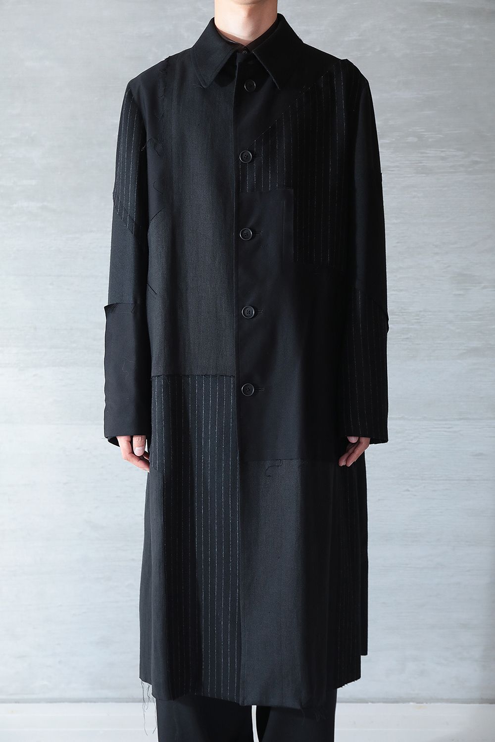 yohji yamamoto 19ss あなたも眠れない コート ヨウジヤマモト