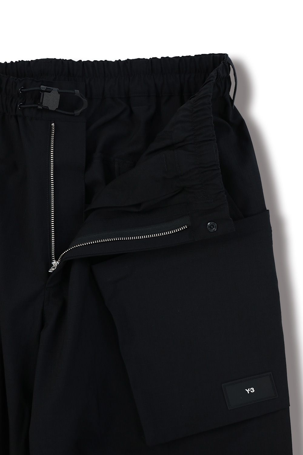 Y-3 - 【ラスト1点】RIPSTOP PANTS(BLACK/IL2048) | Acacia ONLINESTORE