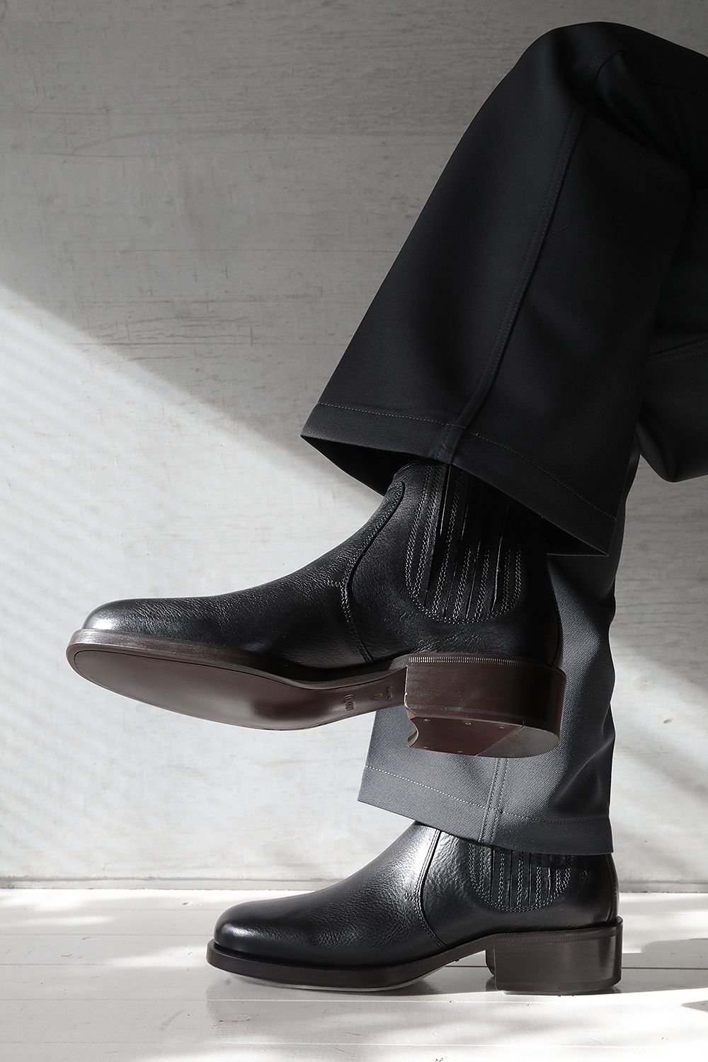 LEMAIRE - CHELSEA BOOTS(BLACK) | Acacia ONLINESTORE