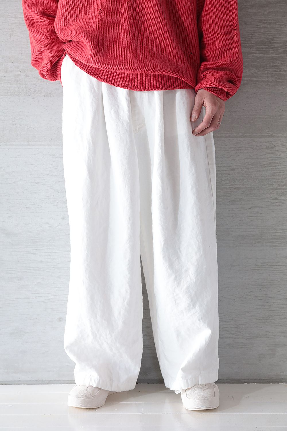 Vainl Archive - 【ラスト1点】MIL-TROUSER(WHITE) | Acacia ONLINESTORE