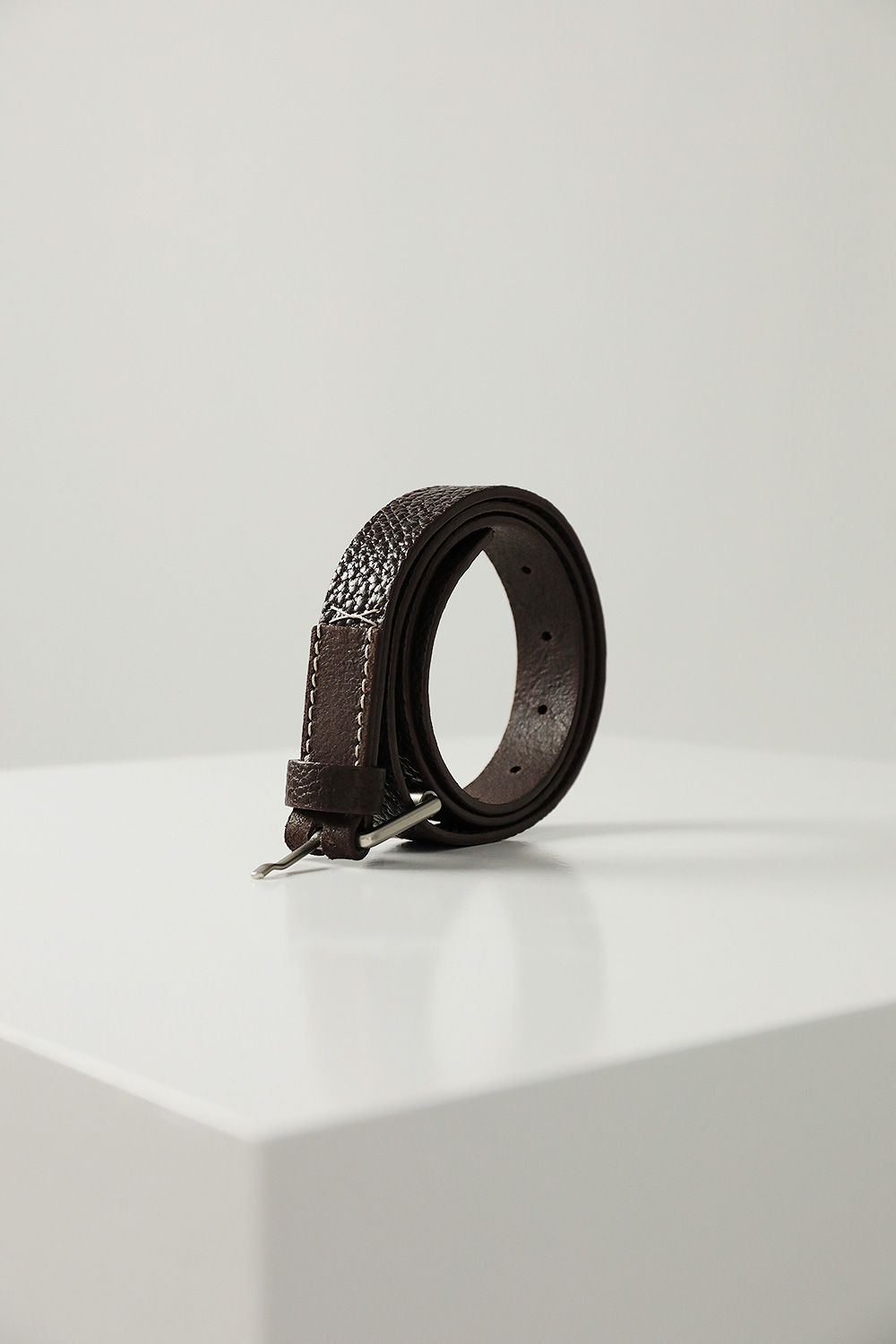 LEMAIRE - REVERSED THIN BELT(BLACK) | Acacia ONLINESTORE