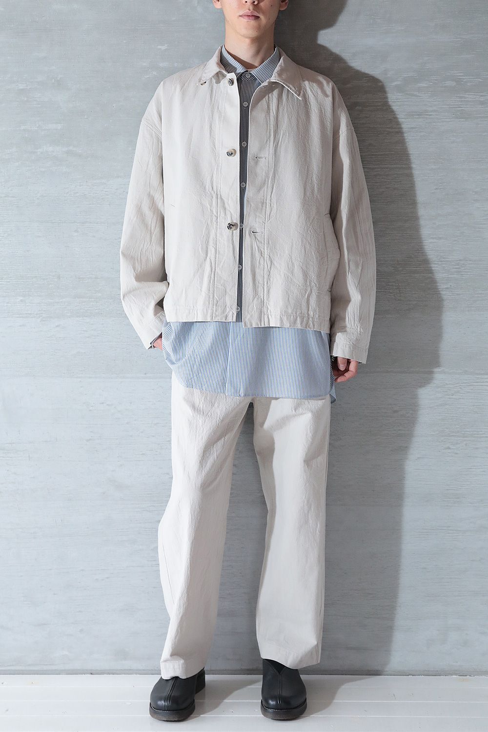 yoko sakamoto 22aw Classic Blouson