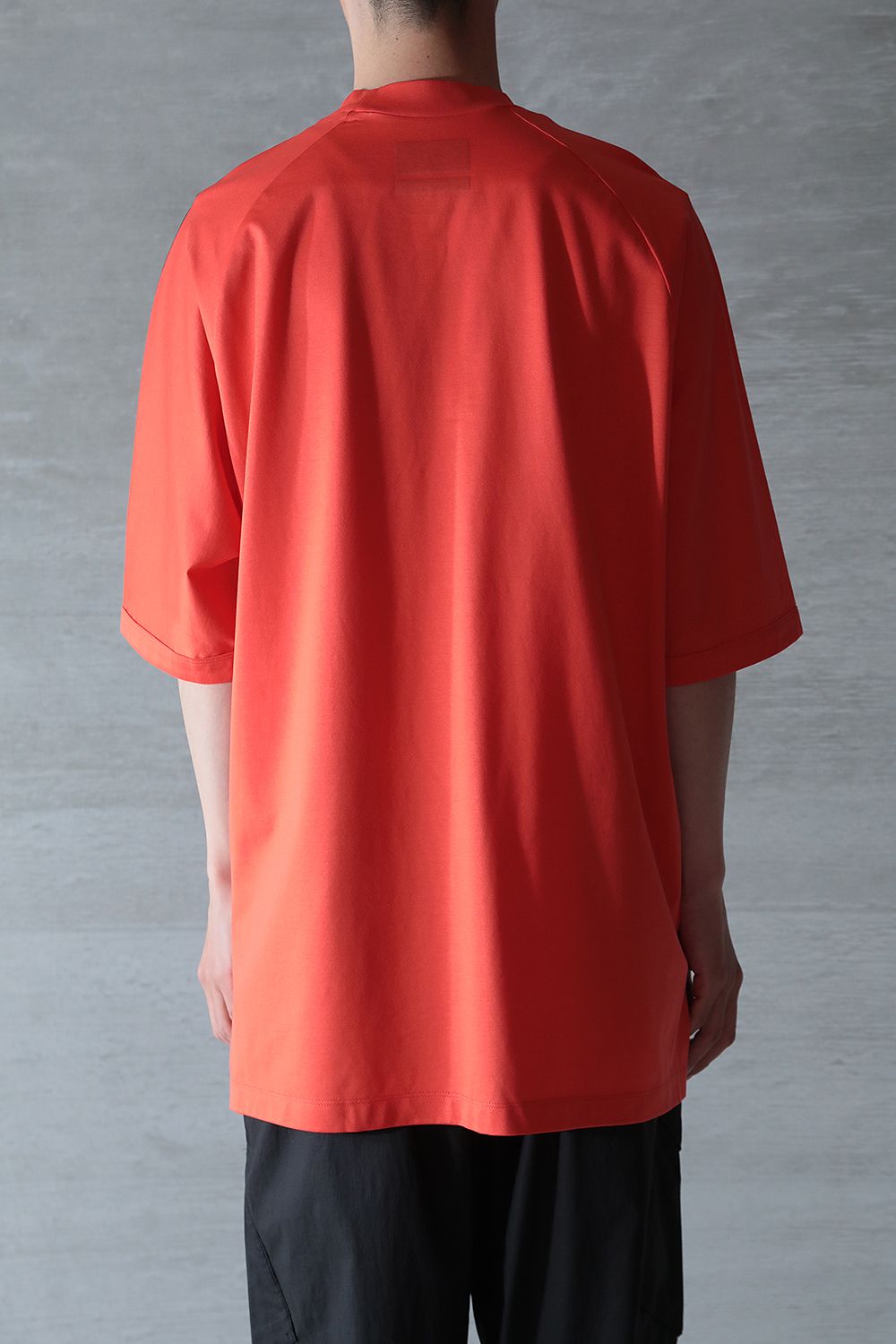 Y-3 - 【ラスト1点】3-STRIPES SHORT SLEEVE TEE(SEMSOLRED+BLACK