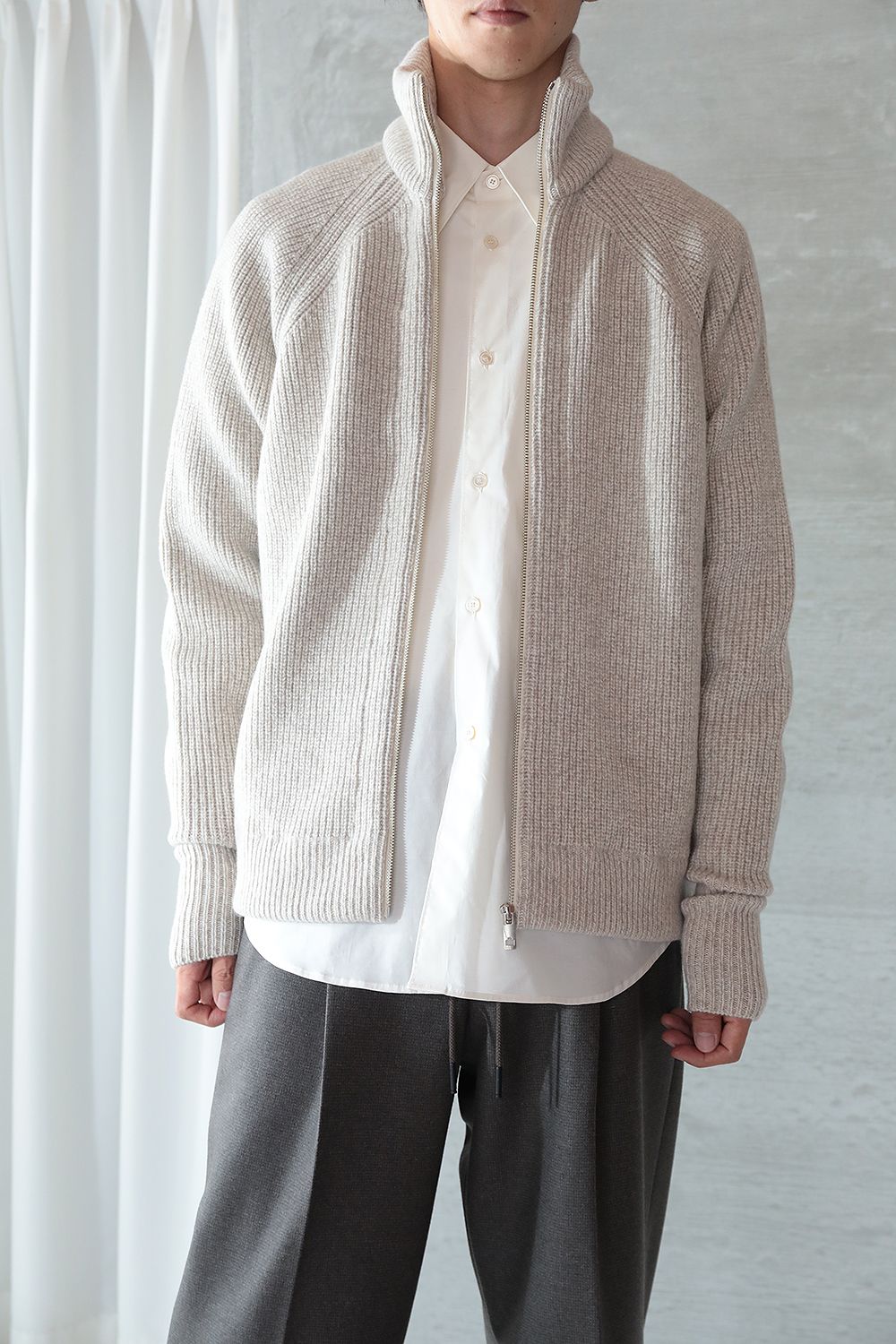 THE RERACS ドライバーズニット リラクス DRIVERS KNIT-