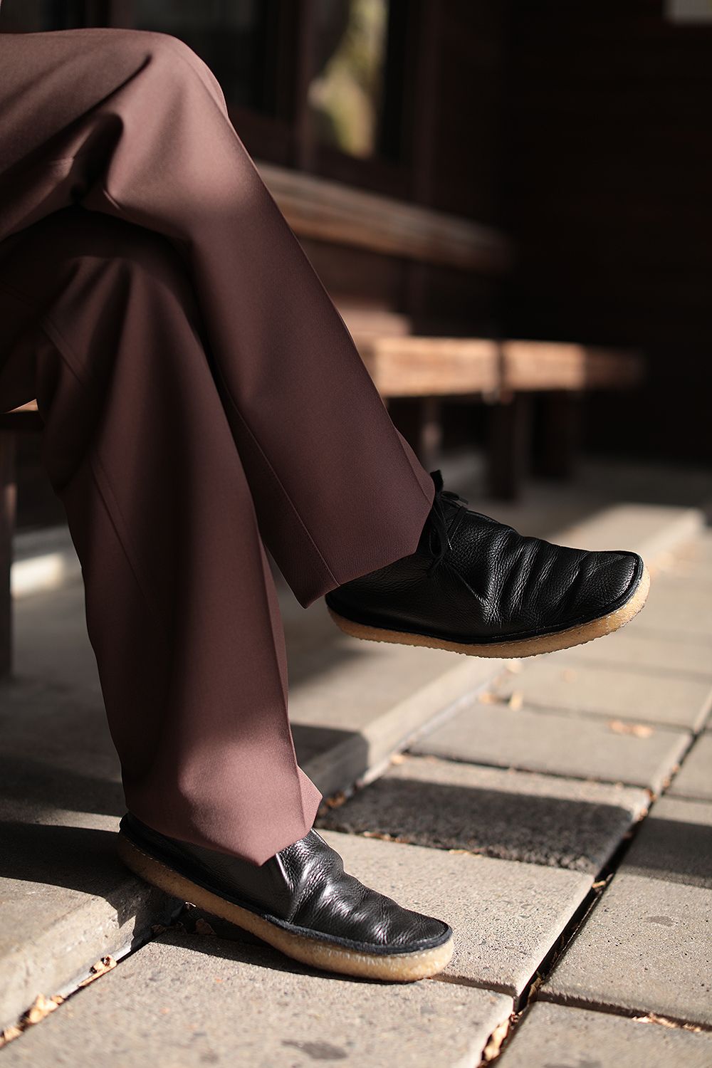 MARNI - LEATHER DERBY SHOES(BLACK) | Acacia ONLINESTORE