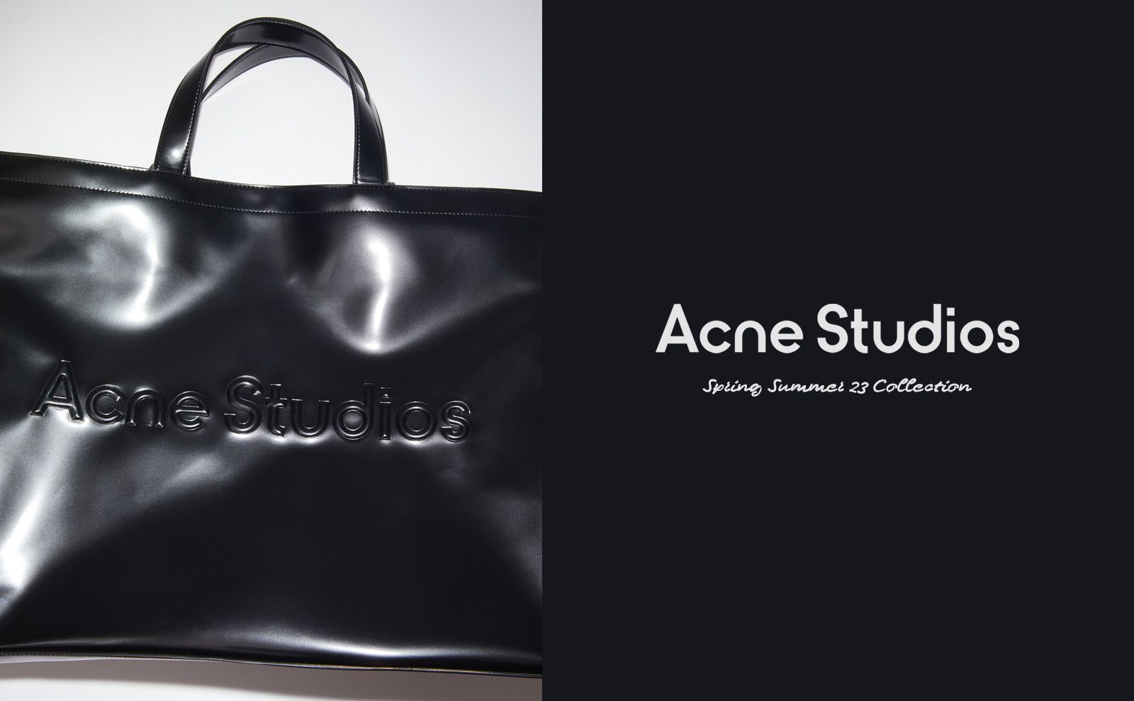 Acne Studios アクネ クラッチバッグ ポーチ - 通販 - www