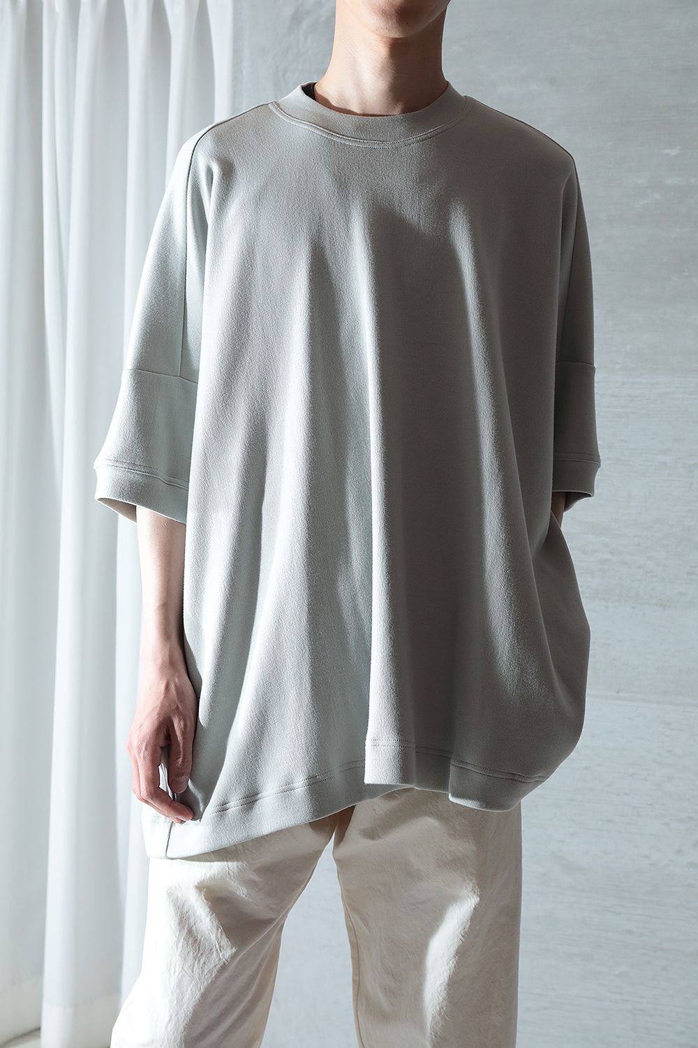 JAN-JAN VAN ESSCHE - 【ラスト1点】TEE#78(CHALK) | Acacia ONLINESTORE