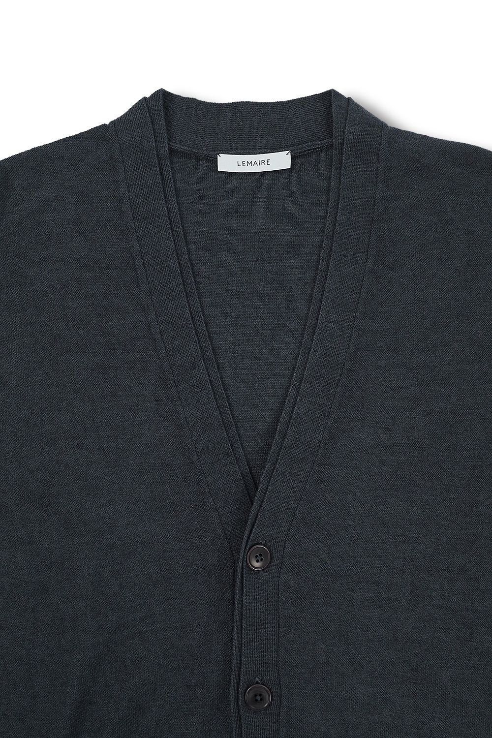 LEMAIRE - TWISTED CARDIGAN(ZINC) | Acacia ONLINESTORE