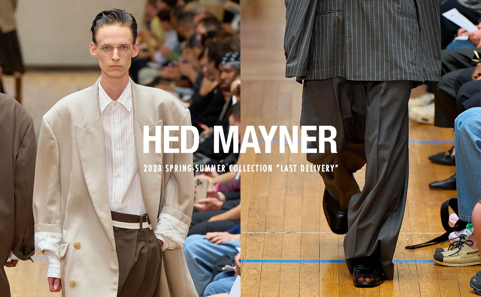 hed mayner ヘドメイナー 2022AW セットアップ-