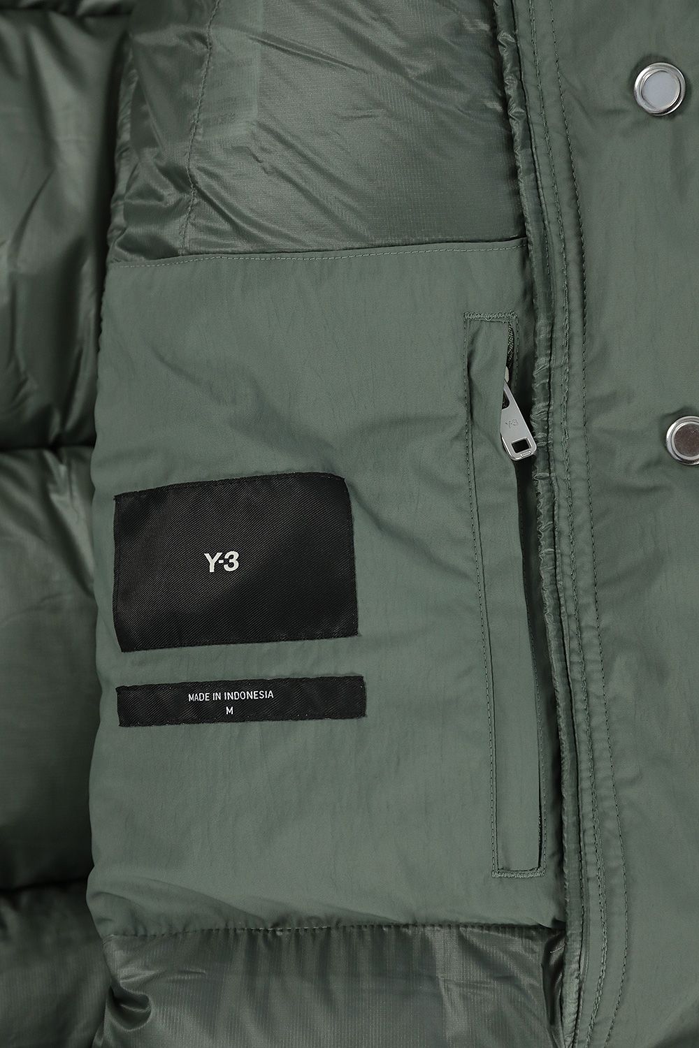 Y-3 - 【ラスト1点】PUFF JACKET(STONE GREEN/IP5662) | Acacia