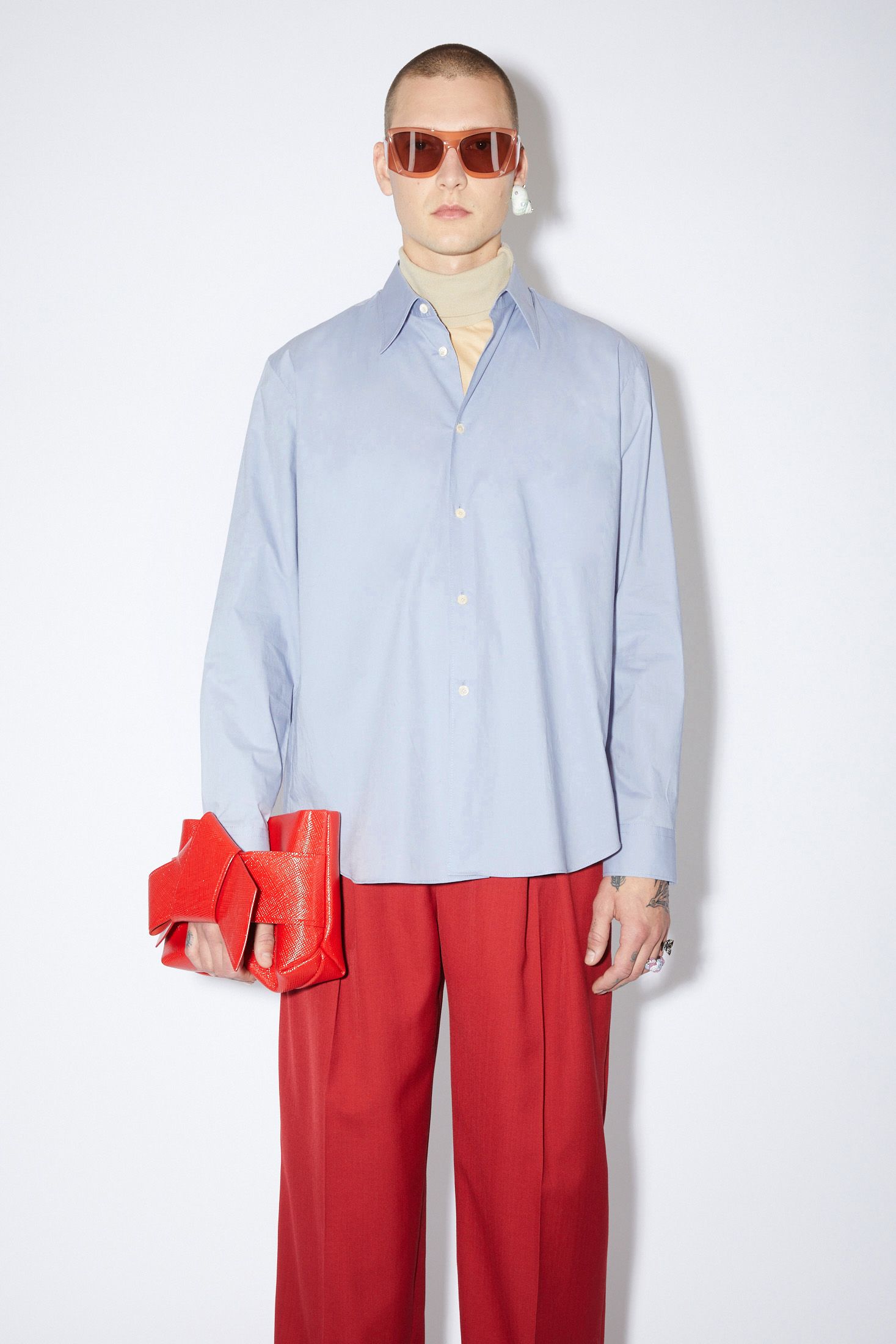 acne studios mineral blue セットアップ ジャケット-