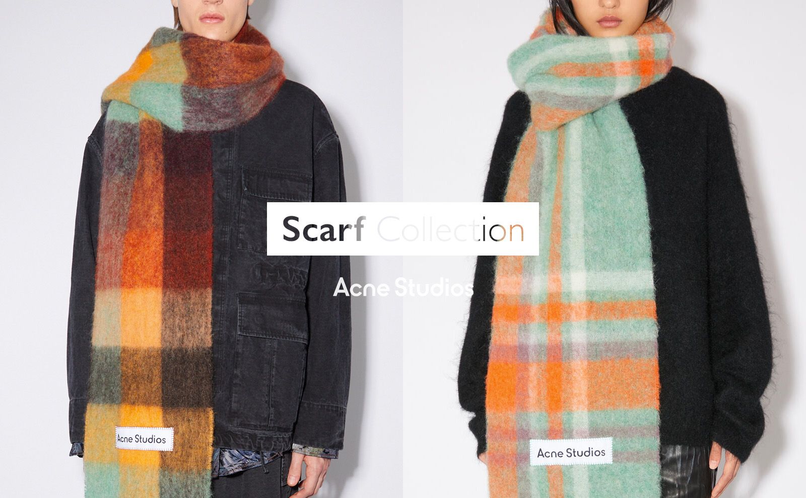 Acne Studios / アクネストゥディオズ】23AW LAST DELIVERY - STOLE