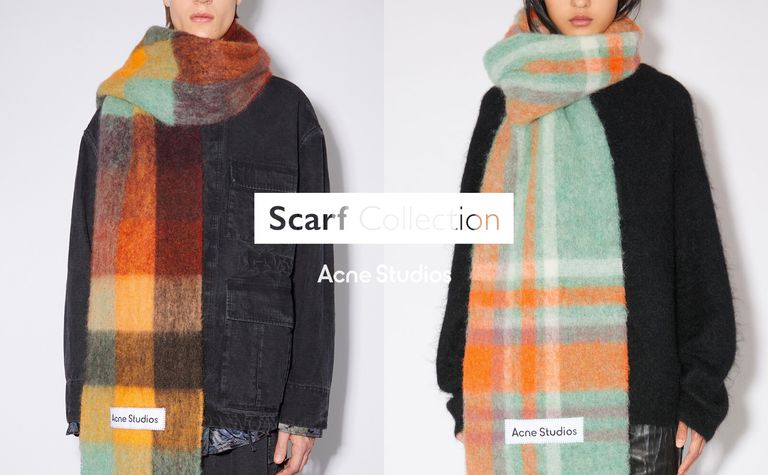 【Acne Studios / アクネストゥディオズ】23AW LAST DELIVERY - STOLE COLLECTION*
