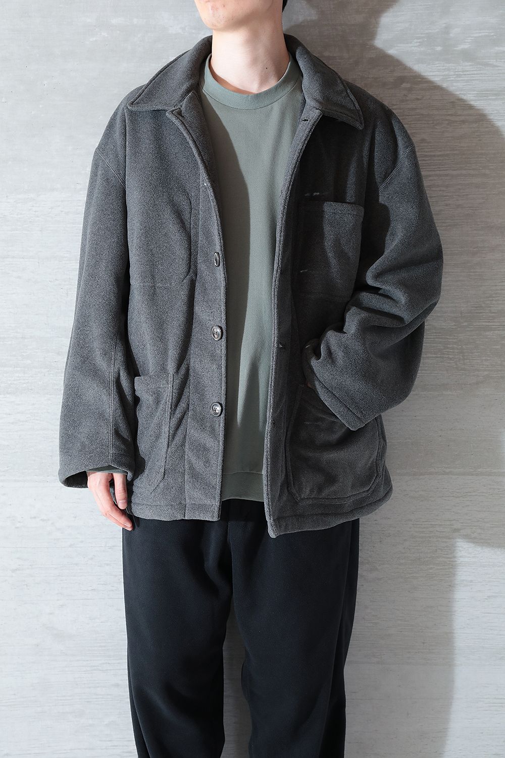 YOKO SAKAMOTO - 【23AW/ラスト1点】ALPINE WORK JACKET(CHARCOAL GRAY