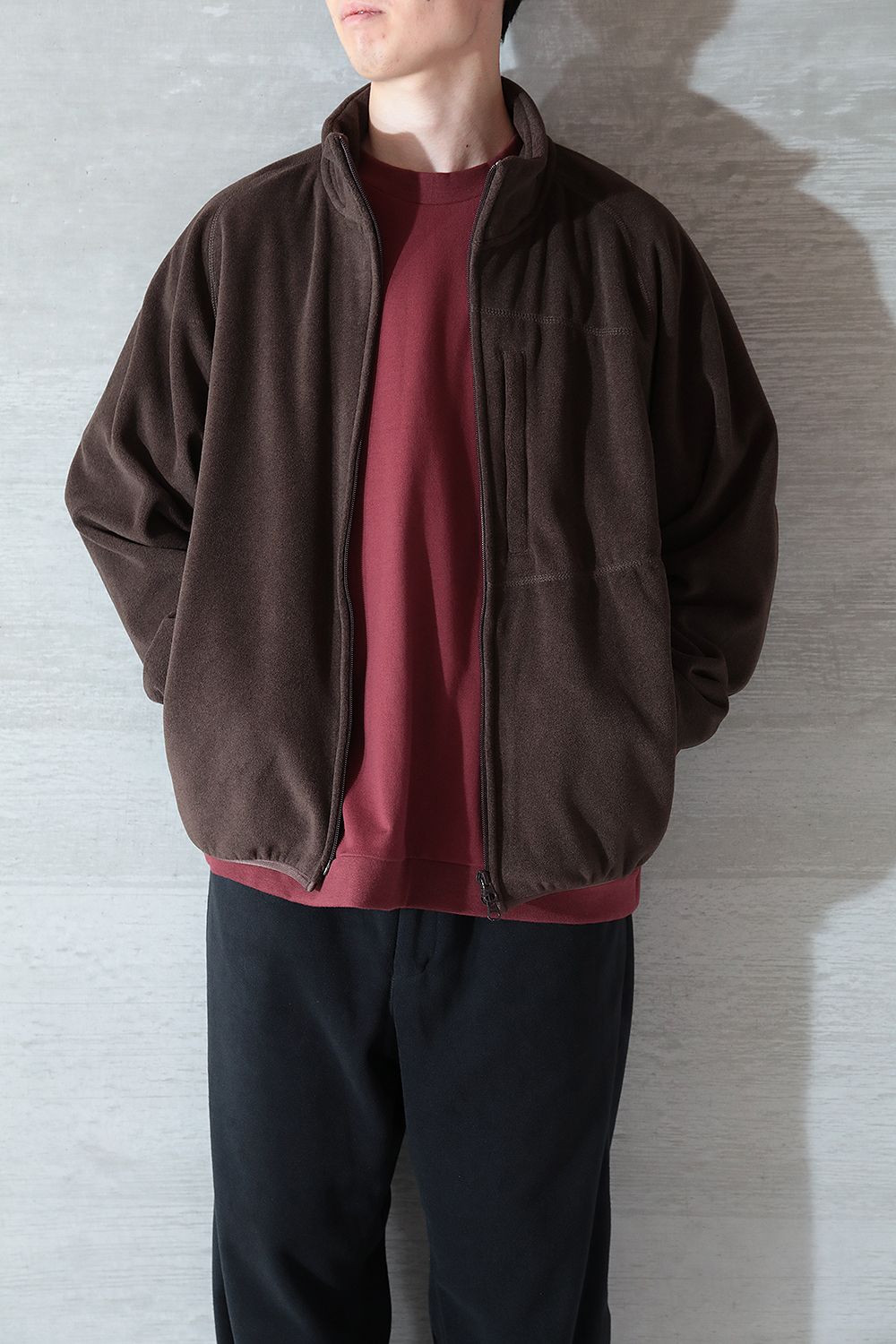 YOKO SAKAMOTO - 【23AW/ラスト1点】ALPINE ATTACK JACKET(BROWN