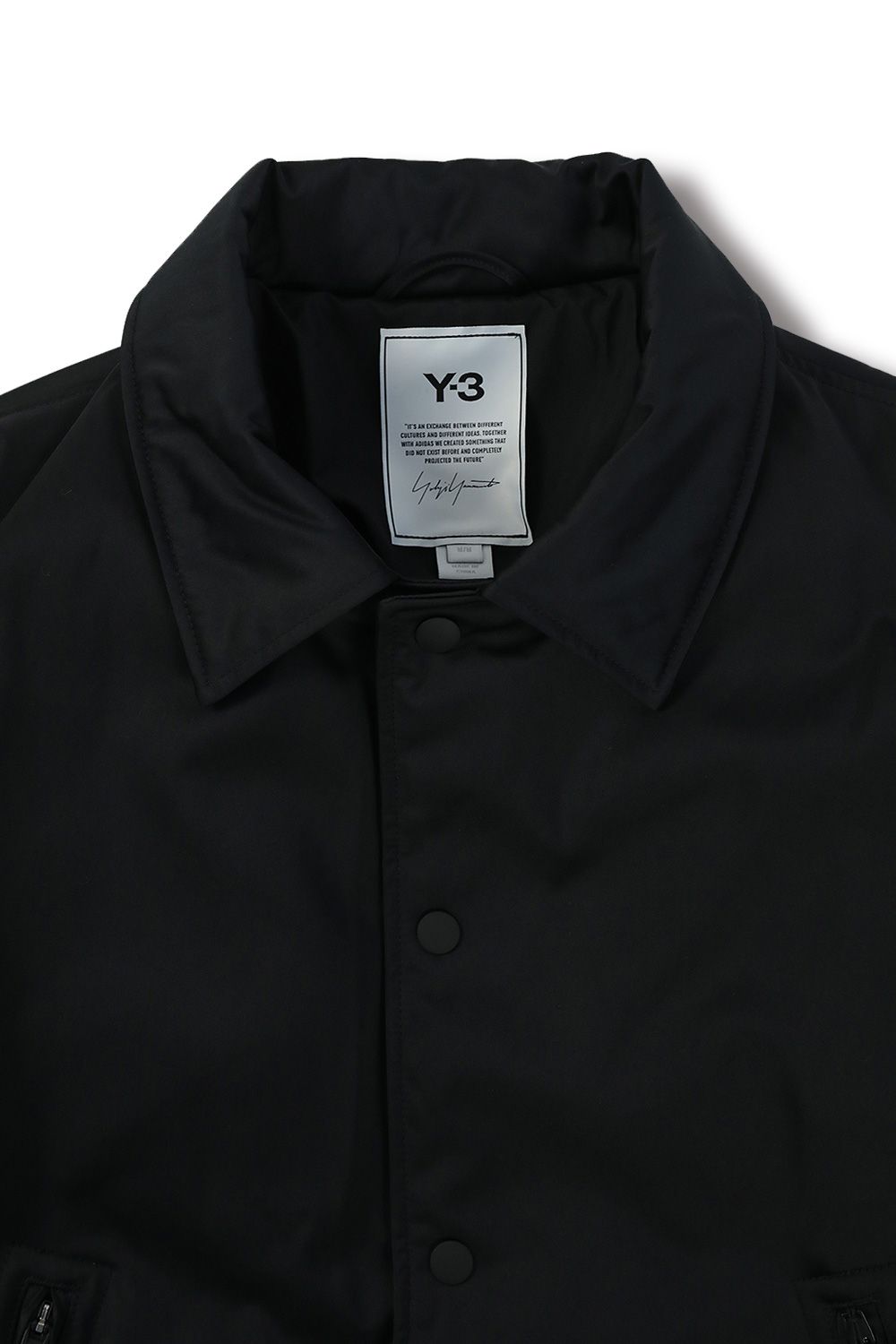 Y-3 - 【ラスト1点】M CL COACH JACKET(BLACK) | Acacia ONLINESTORE