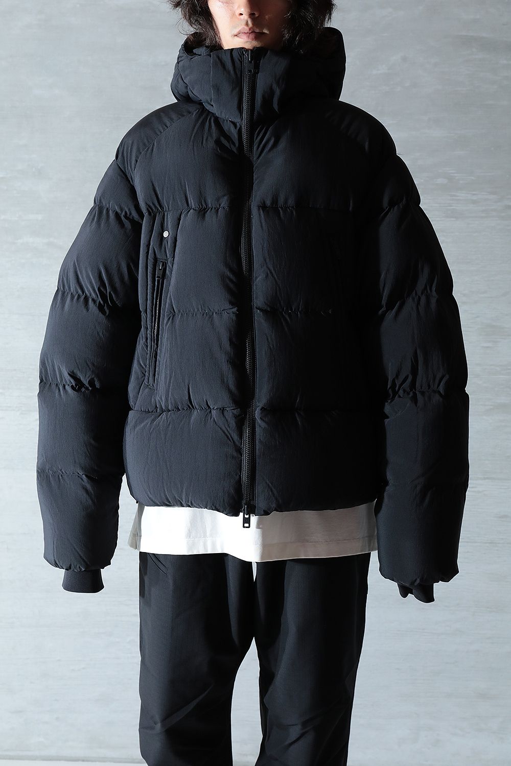 Y-3 - PUFF JACKET(BLACK/IL2033) | Acacia ONLINESTORE