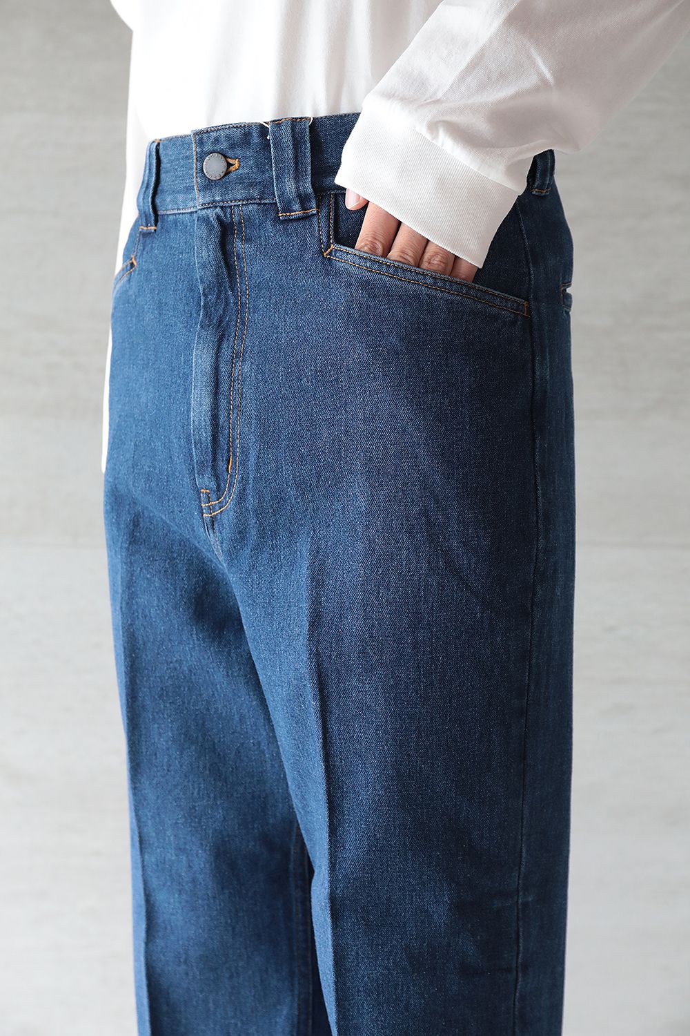 【VAINL ARCHIVE×Dickies】CALF-D(INDIGO) | Acacia