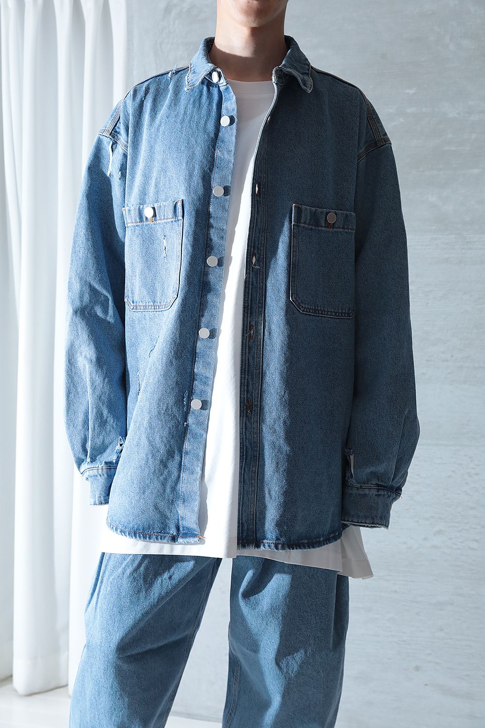 ヤマト工芸 HED MAYNER ヘドメイナー 23ss denim shirt | ochge.org