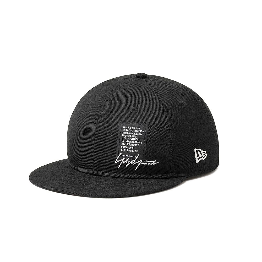 Yohji Yamamoto × NEW ERA】2022AW Exclusive Collection 