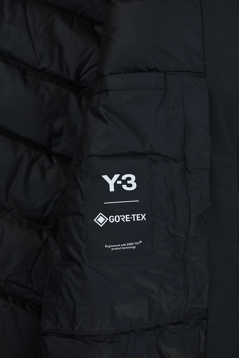 M CLASSIC CO GORE-TEX DOWN PARKA(BLACK) - S