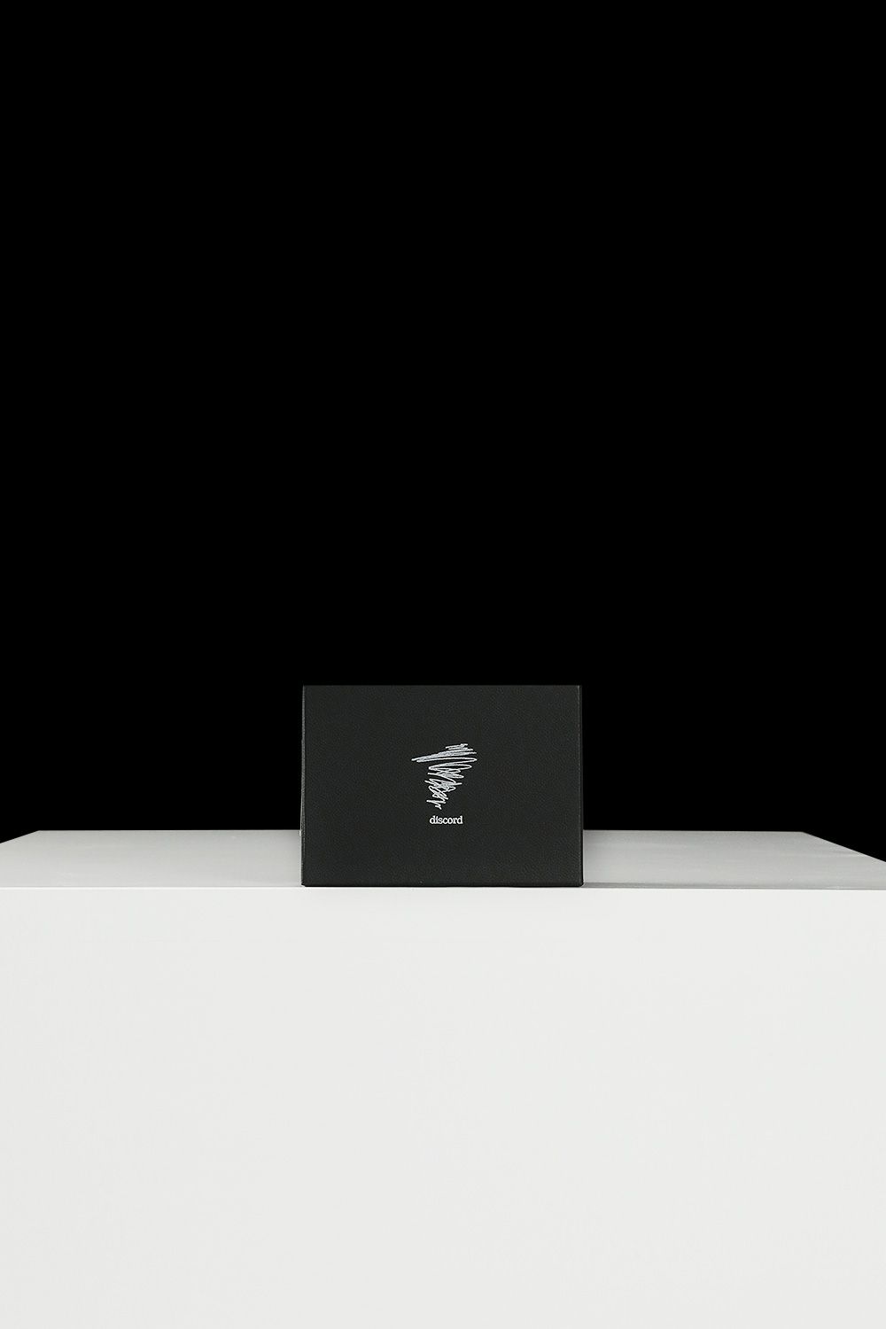 yohji yamamoto - 【discord】GUSSET CARD HOLDER(BLACK) | Acacia
