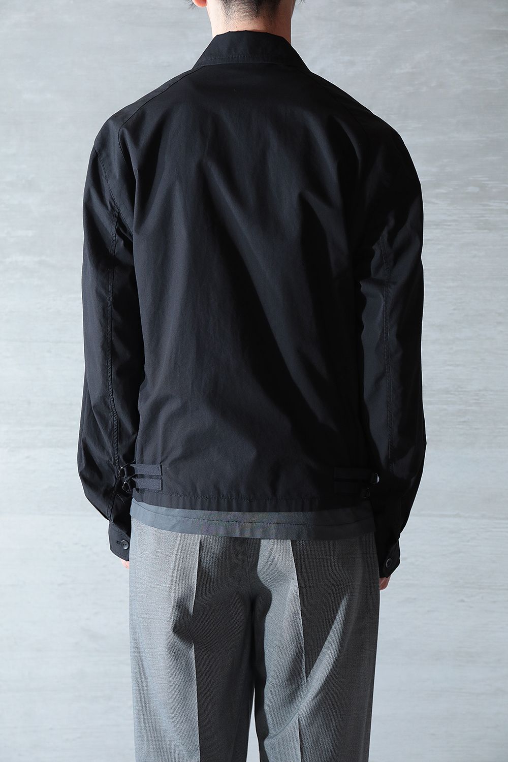 LEMAIRE - SHIRT BLOUSON(BLACK) | Acacia ONLINESTORE