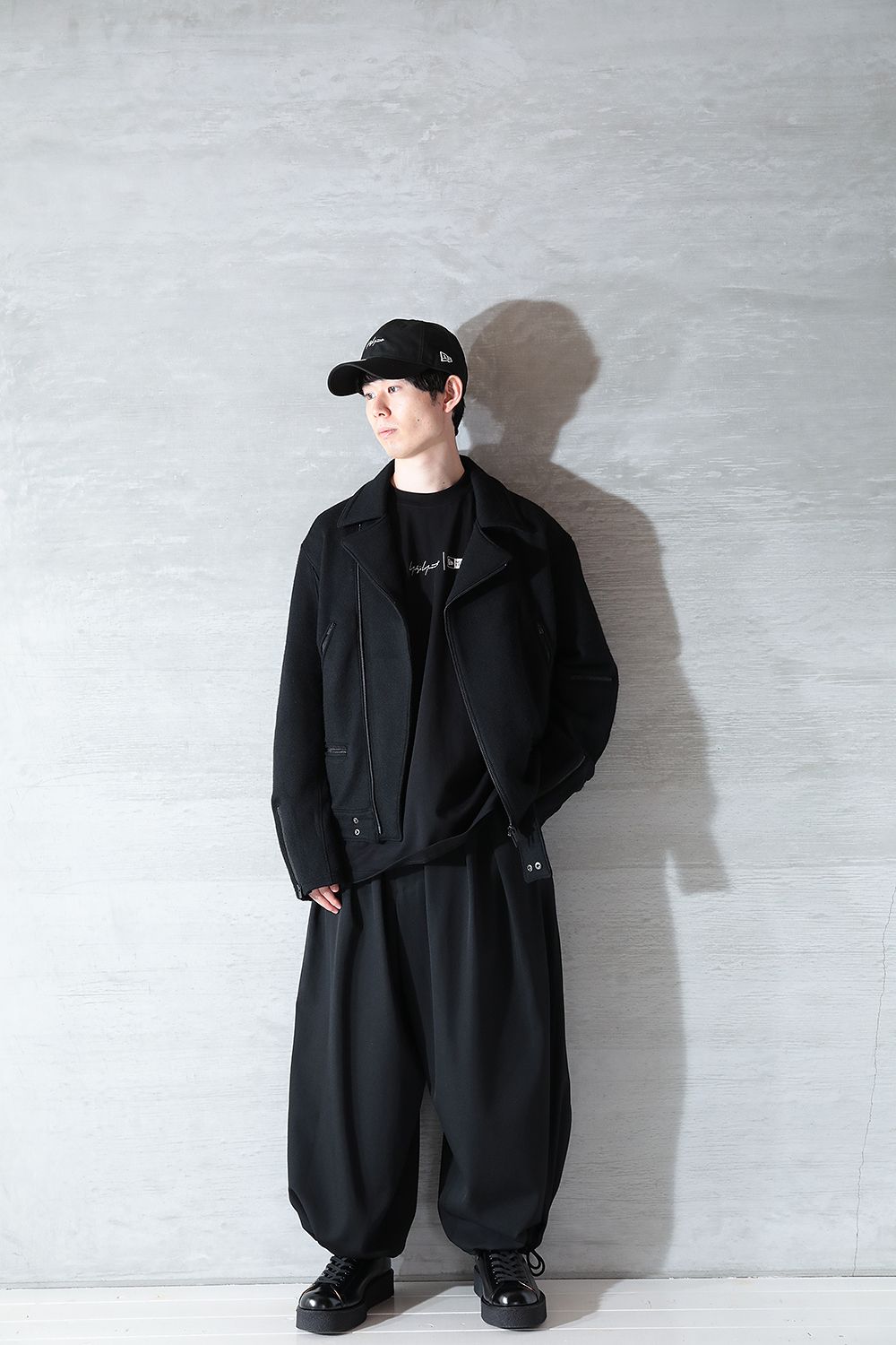 yohji yamamoto - 【ラスト1点/yohji yamamoto×NEW ERA】NEW ERA L/S