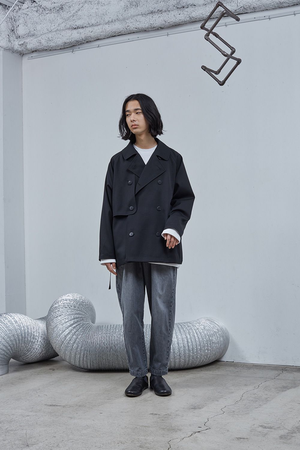 DulcamaraよそいきWモッズロングコート2019AW - アウター