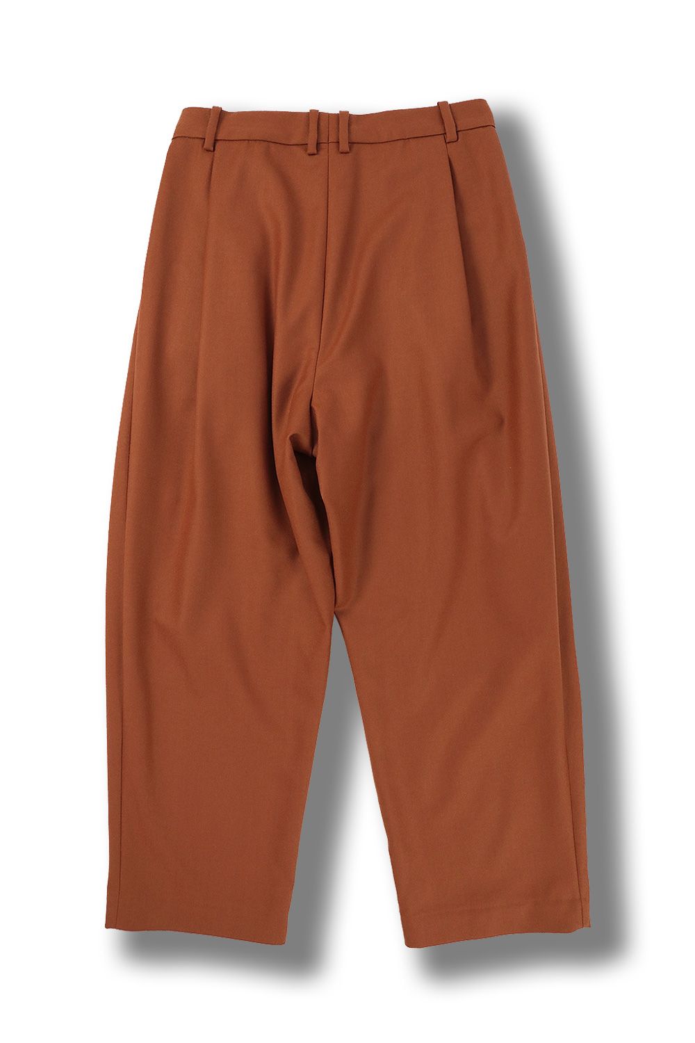 HED MAYNER - 6 PLEAT PANTS(RUST) | Acacia ONLINESTORE