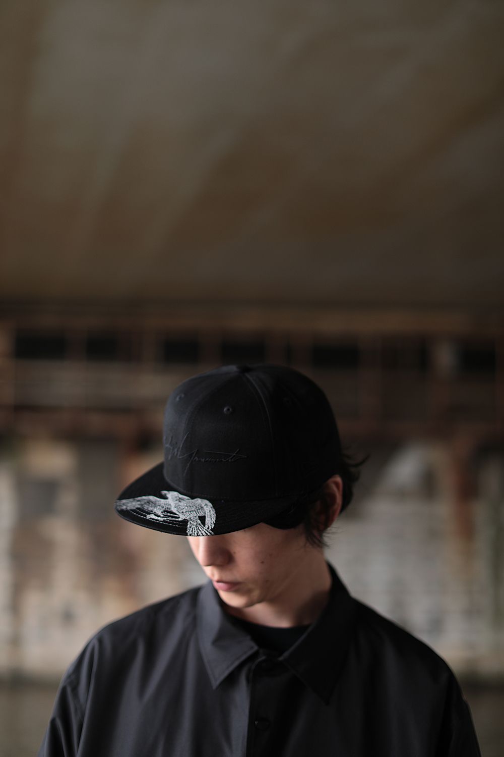 7 3/4 59FIFTY Yohji Yamamoto SS22 CROW シグネチャーロゴ ヨウジ