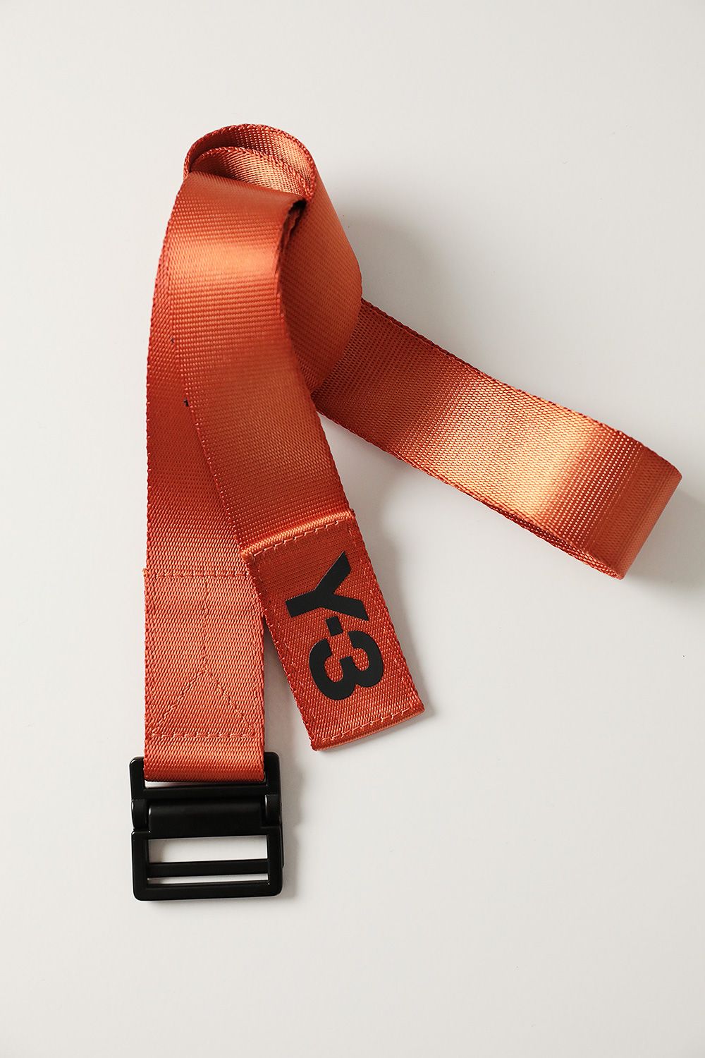 Y-3 - Y-3 CLASSIC LOGO BELT(FOX ORANGE) | Acacia ONLINESTORE