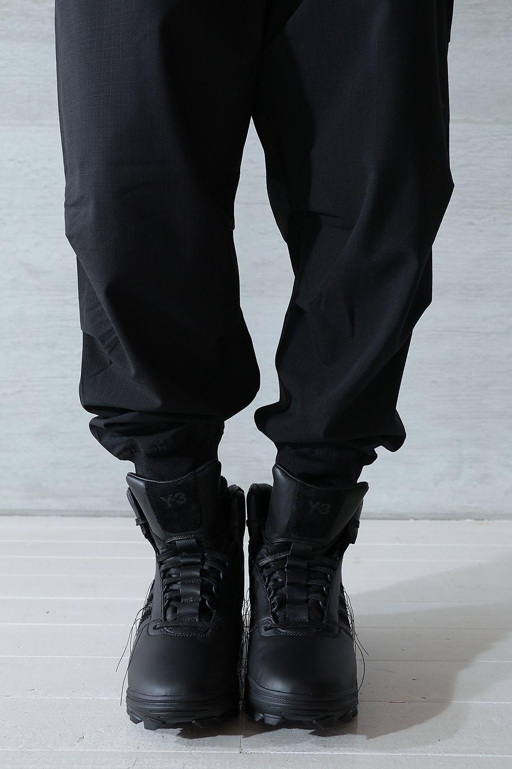 Y-3 ハイカットニットブーツスニーカー HAYWORTH GUARD - dzhistory.com