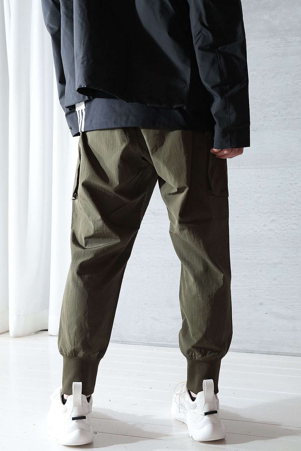 M CLASSIC LIGHT RIPSTOP UTILITY PANTS(KHAKI) - S