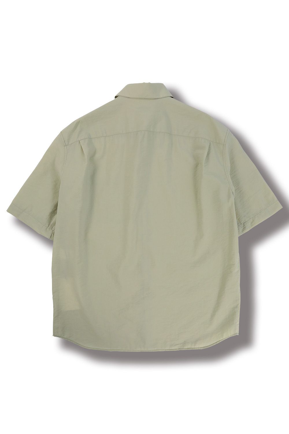 LEMAIRE - REGULAR COLLAR SS SHIRTS(PALE SAGE) | Acacia ONLINESTORE