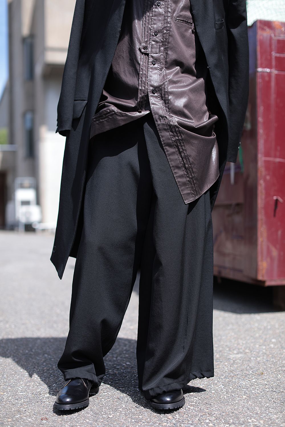 人気新作 Yohji Yamamoto - 21SS 袴パンツ Ground Y Yohji yamamotoの