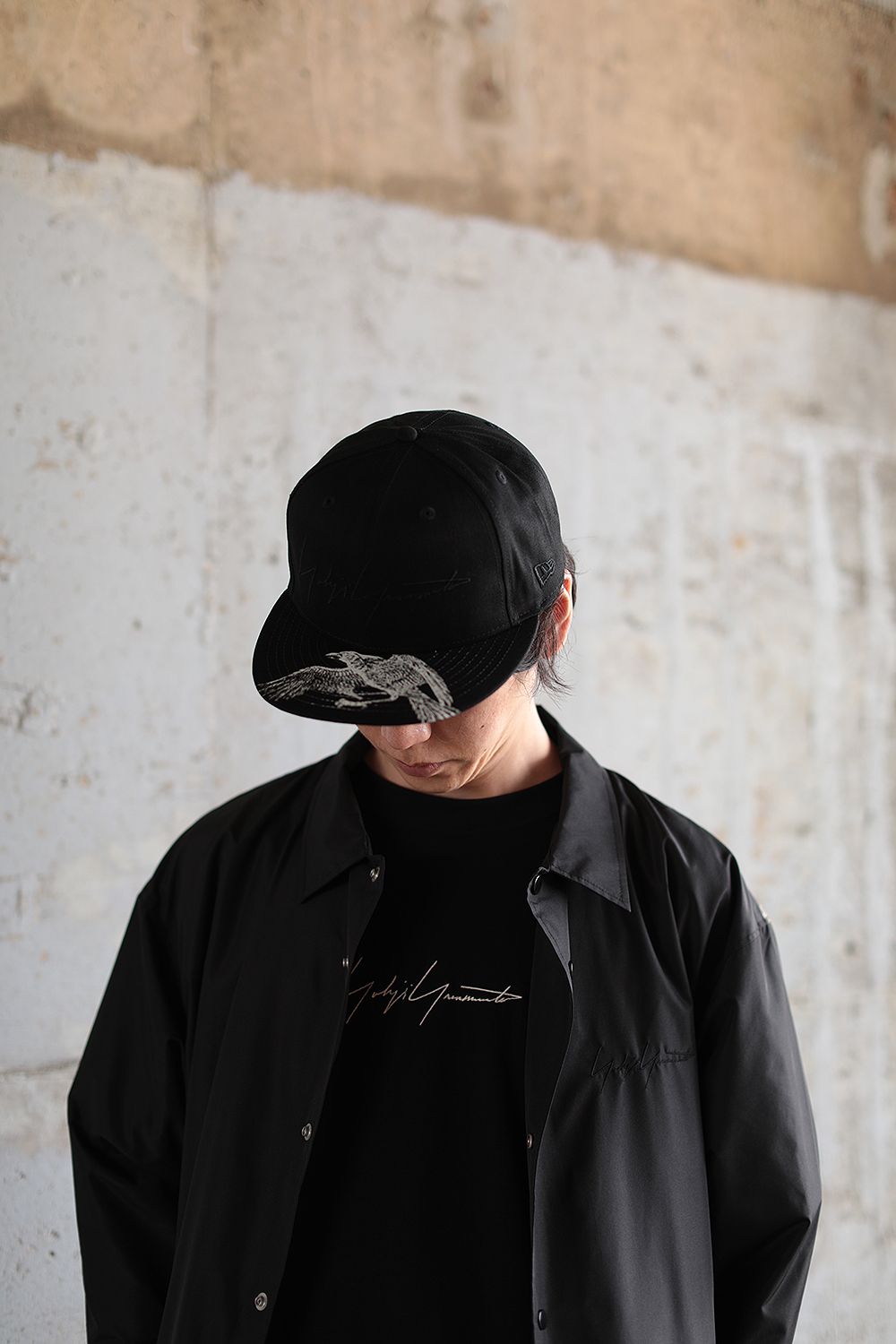 ヨウジヤマモト × NEW ERA 5950YYFM CROW LOGO オフィシャル通販