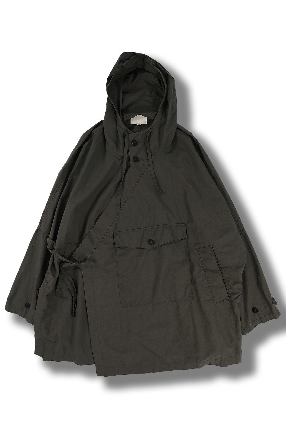 YOKO SAKAMOTO - WORK ANORAK(GRAY) | Acacia ONLINESTORE