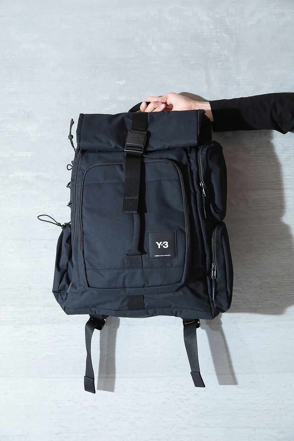 ◼️Y-3 travel backpack 19AW ☆パックパック⭐︎リュック-