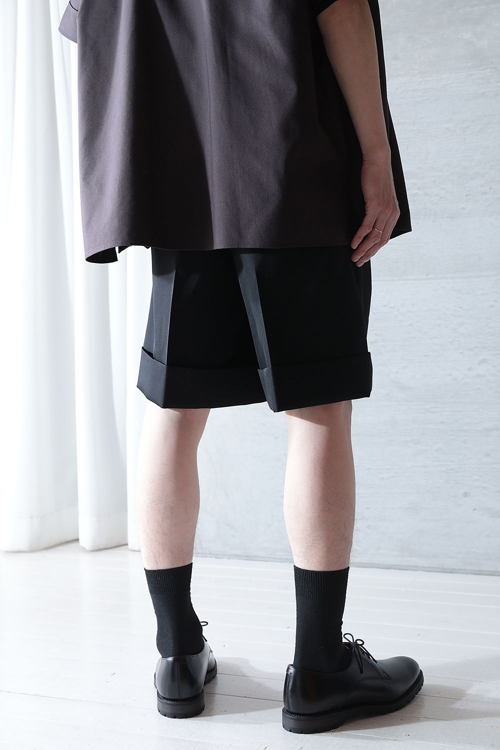 THE RERACS - THE GURKHA SHORTS(BLACK) | Acacia ONLINESTORE