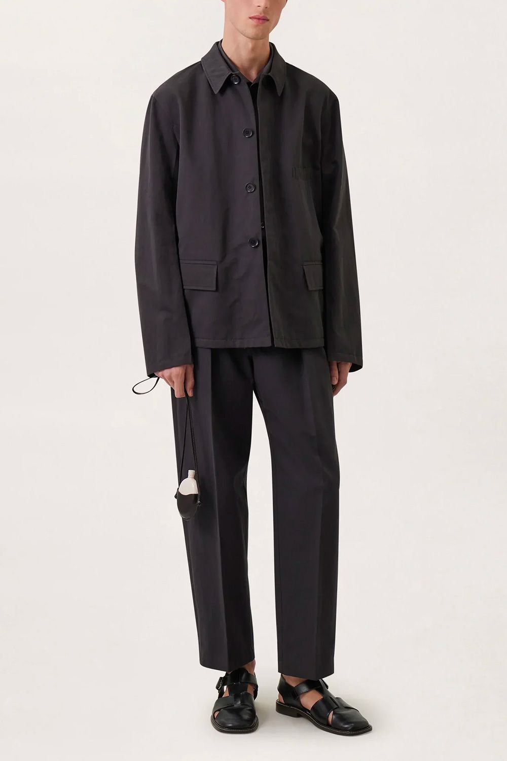 LEMAIRE - WORKWEAR JACKET(SQUID INK) | Acacia ONLINESTORE