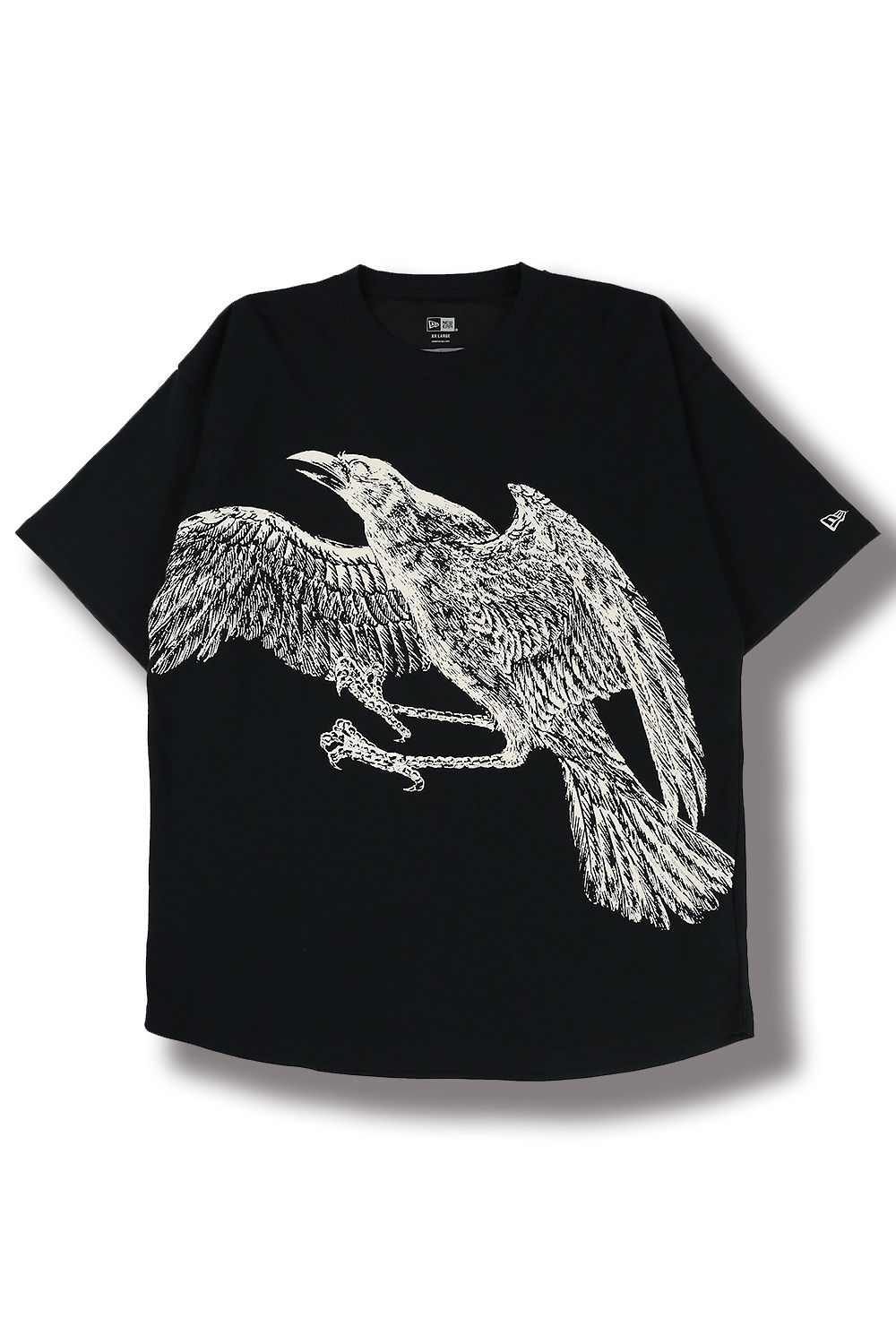 yohji yamamoto - 【Yohji Yamamoto×NEW ERA】ROUND HEM S/S TEE