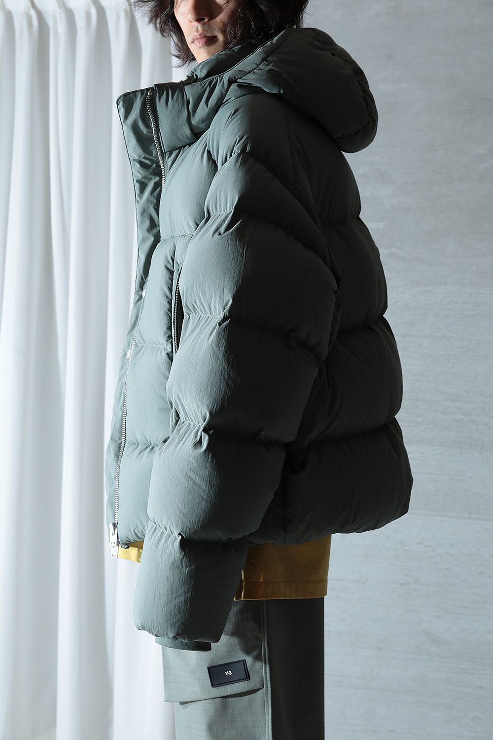 Y-3 - 【ラスト1点】PUFF JACKET(STONE GREEN/IP5662) | Acacia