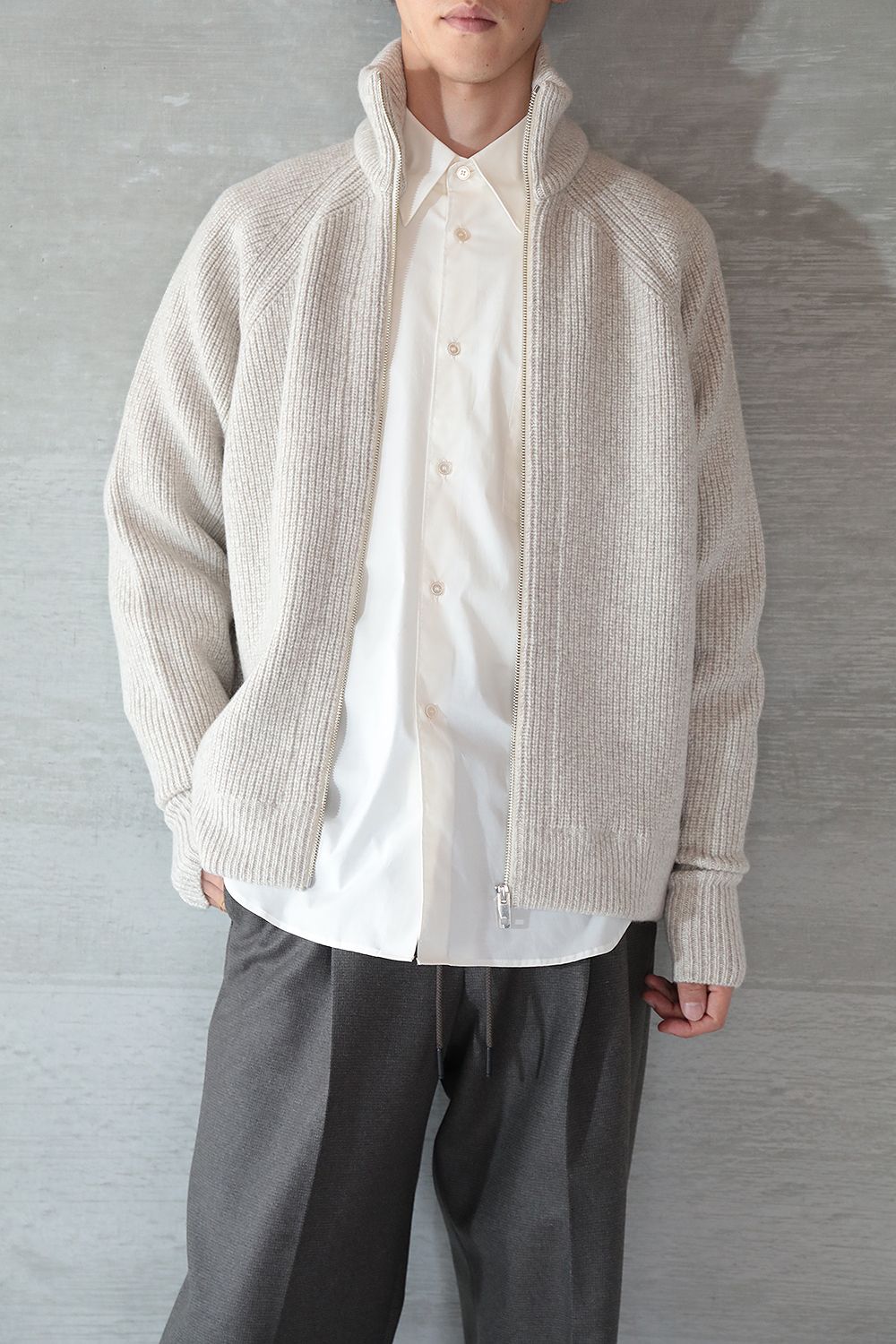 THE RERACS ドライバーズニット リラクス DRIVERS KNIT - 通販 - csa